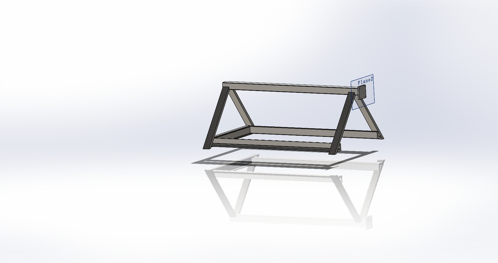 基于SolidWorks耕地犁犁铧的上下摆动的结构设计-资料